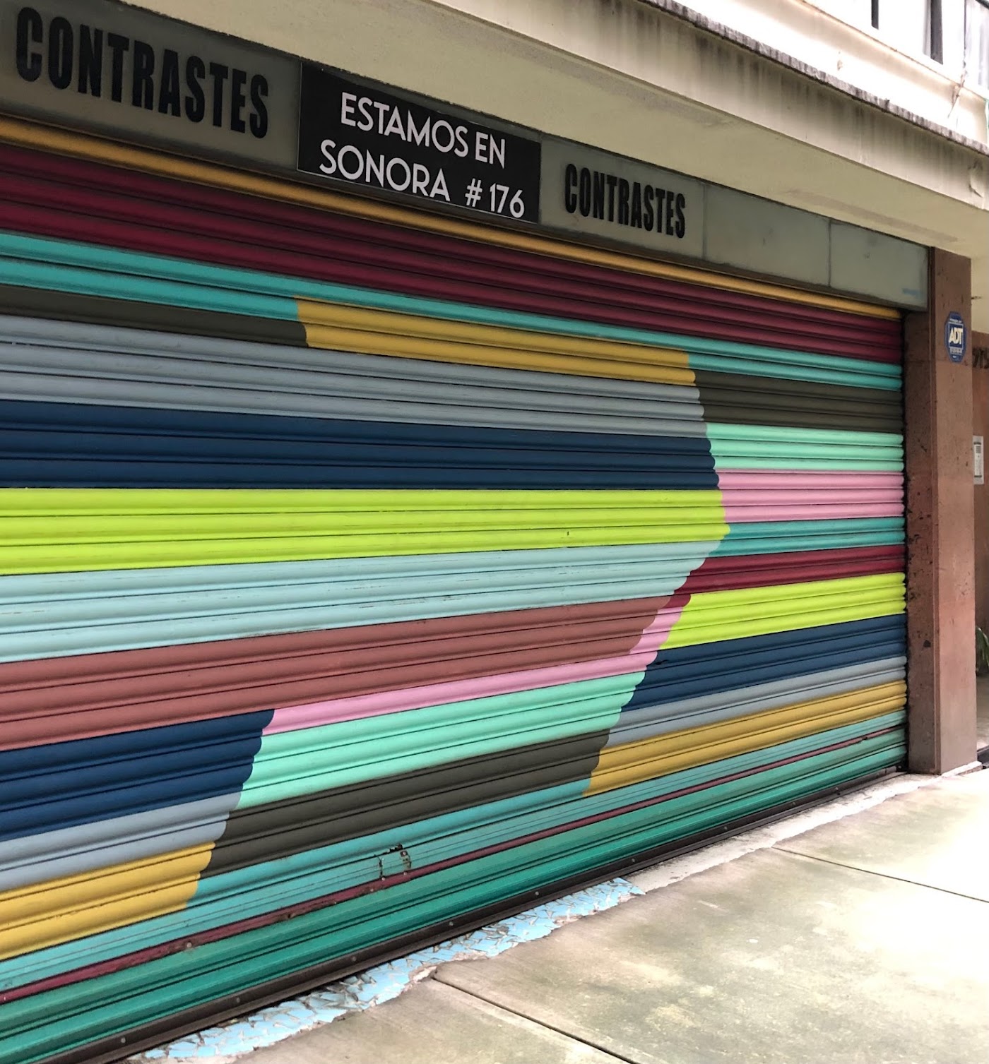 Foto real de Contrastes