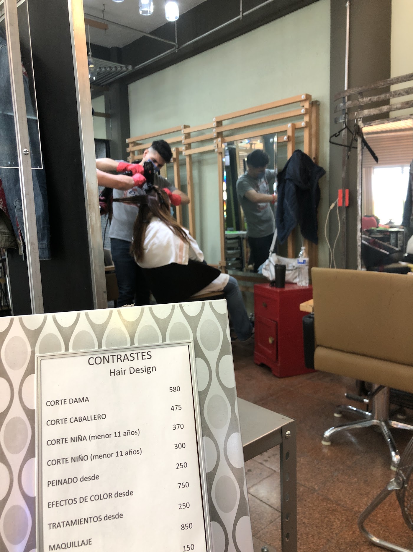 Foto real de Contrastes