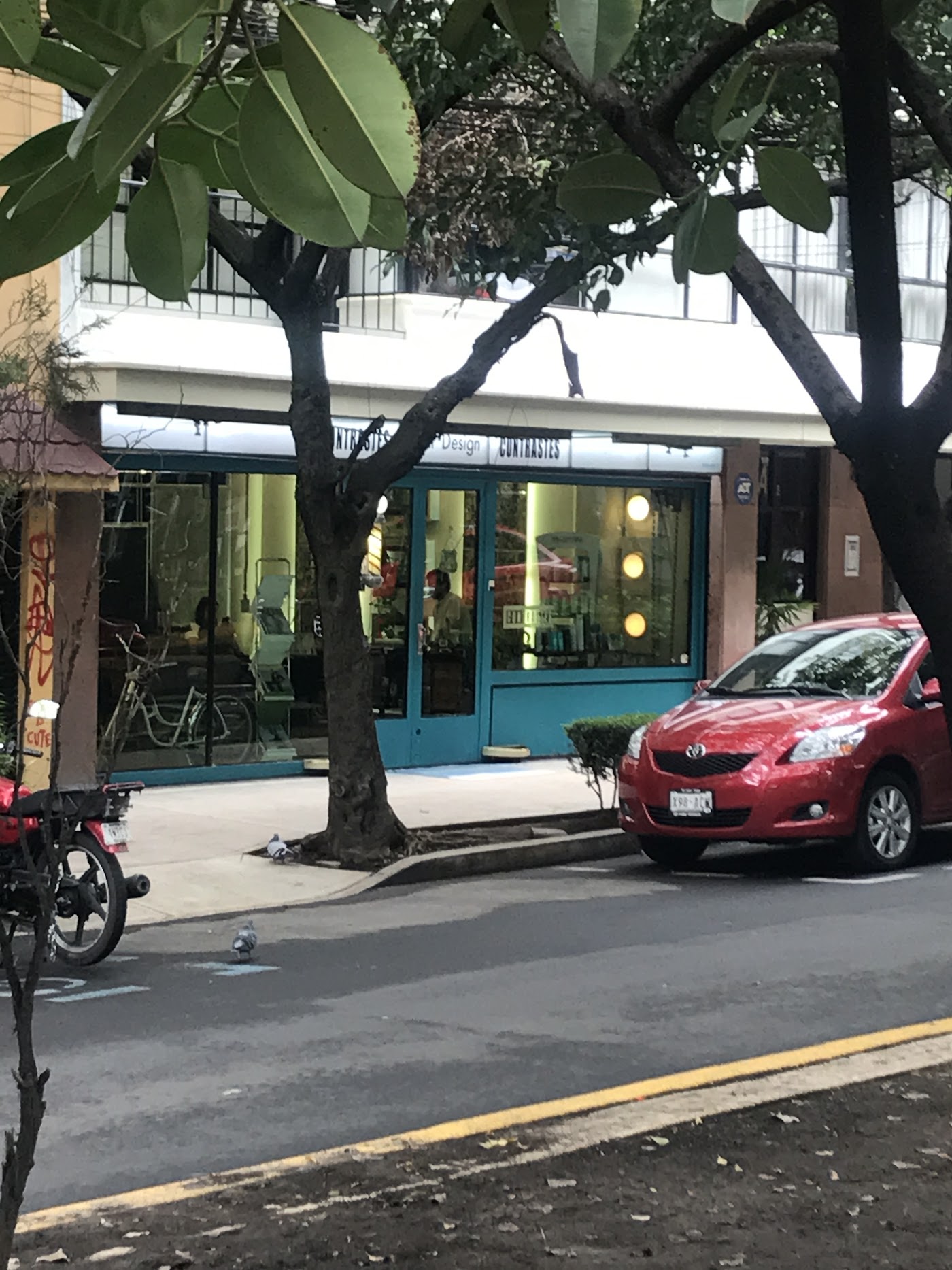 Foto real de Contrastes