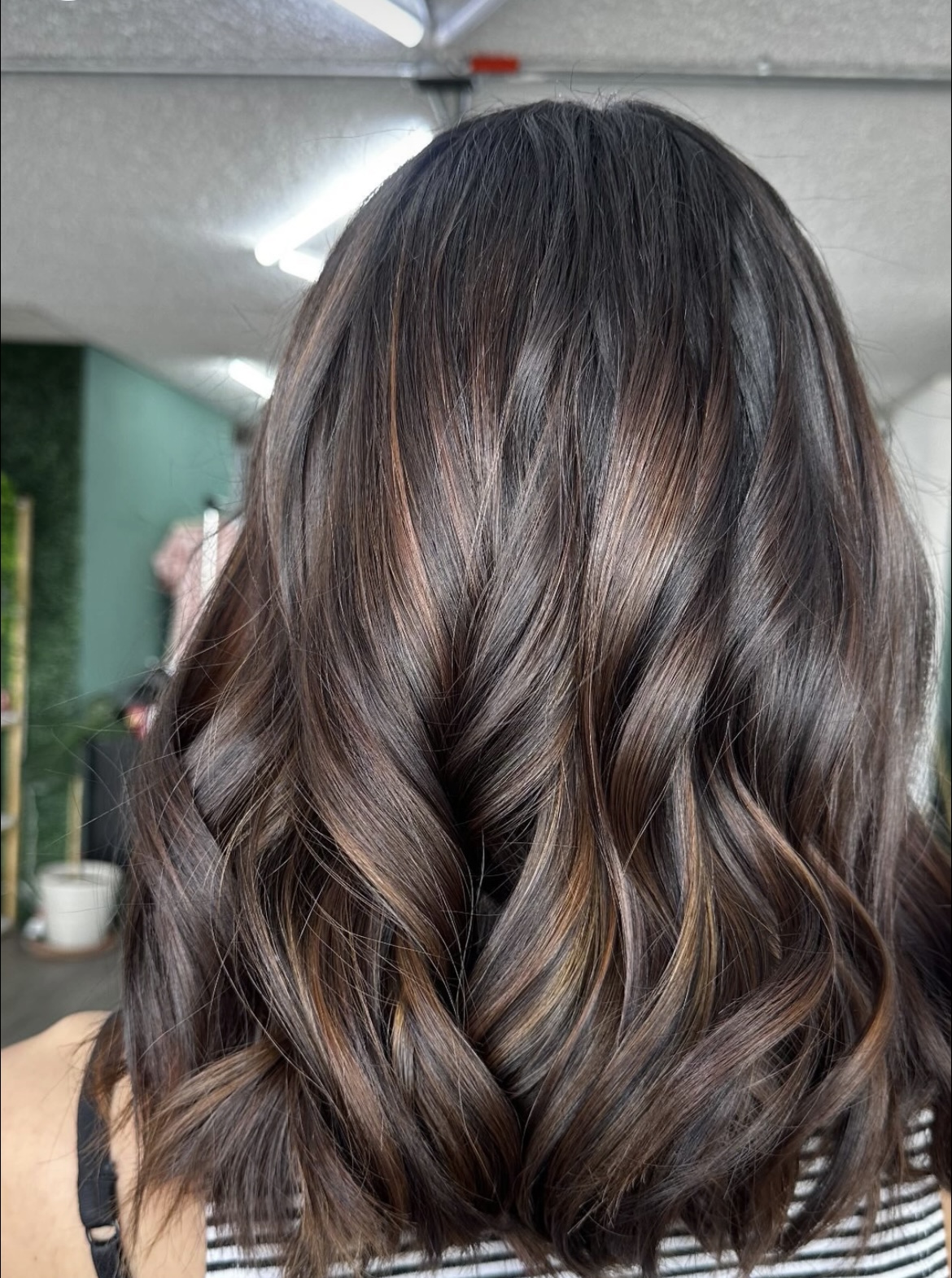 Foto real de Karla Merelles Hair Salon